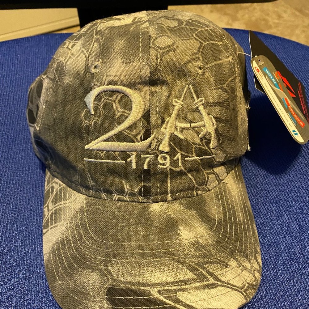 Patriotic 2nd Amendment Right baseball cap 1791
